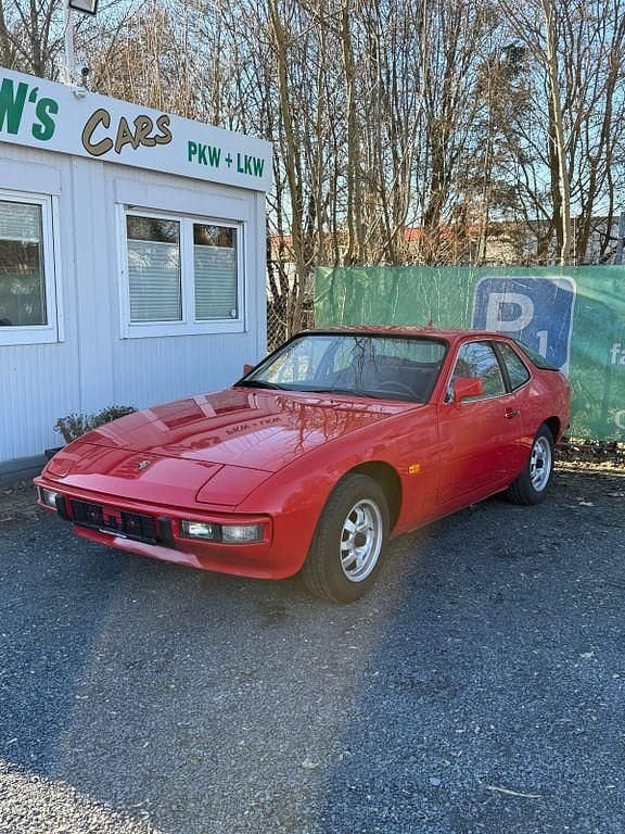 Gebraucht Porsche 924 125 PS (91 kW) 1976 Rot Coupé