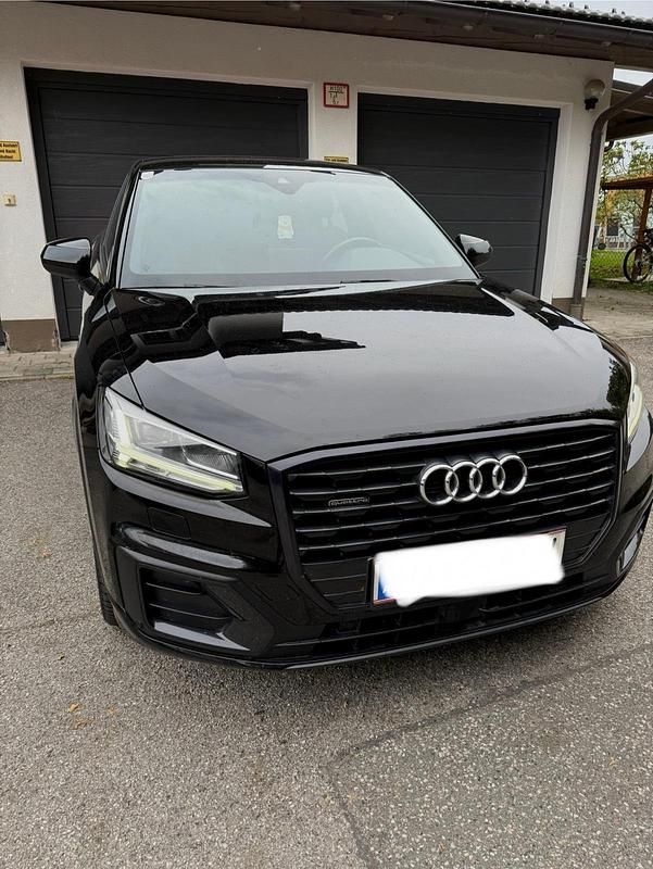 Schwarz Gebraucht 2019 Audi Q2 S-Line SUV | 24.000 € (Teuer) - Bild 1/4