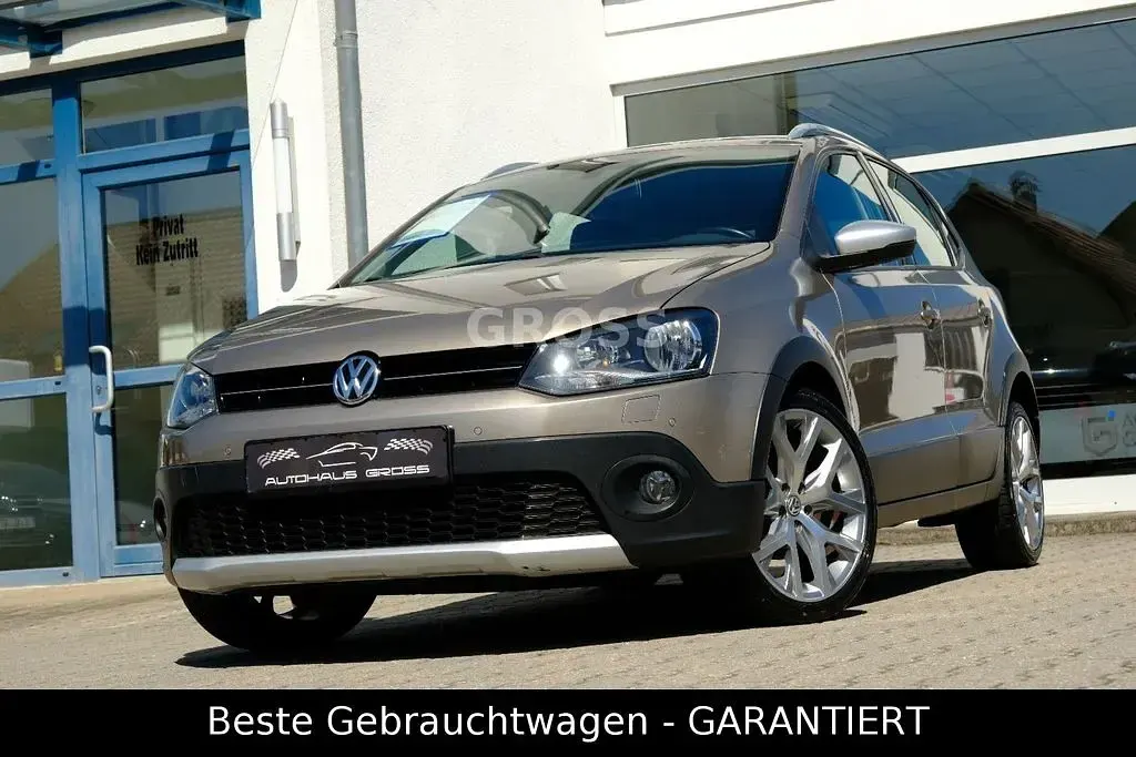 Brugt VW Polo Cross 90 HK (66 kW) 2016 Beige Hatchback