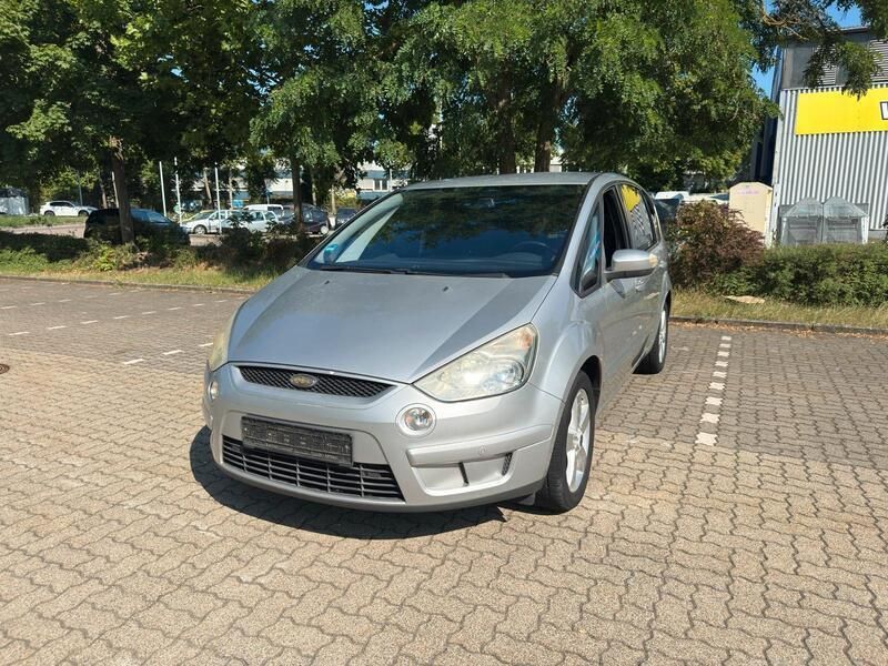Grau Gebraucht 2007 Ford S-MAX S Van / Kleinbus | 2.600 € (Fairer Preis) - Bild 1/4