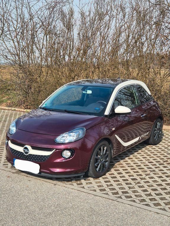 Gebraucht Opel Adam Glam 101 PS (74 kW) 2013 Rot Kleinwagen