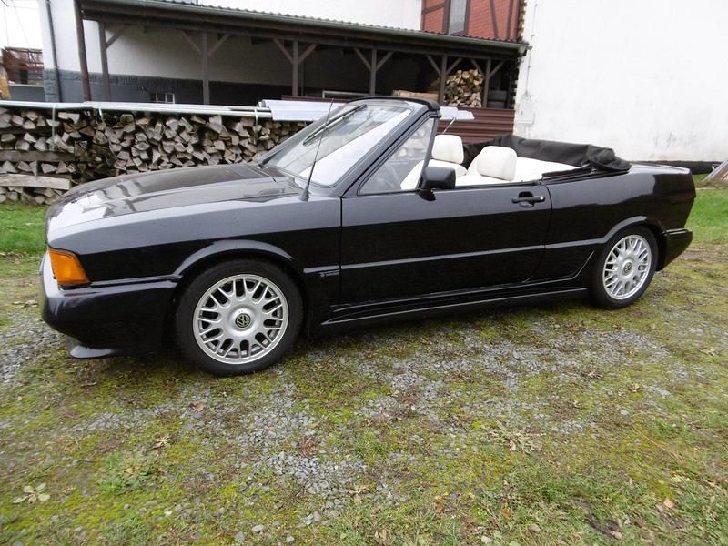Gebraucht VW Scirocco 95 PS (69 kW) 1980 Schwarz Coupé