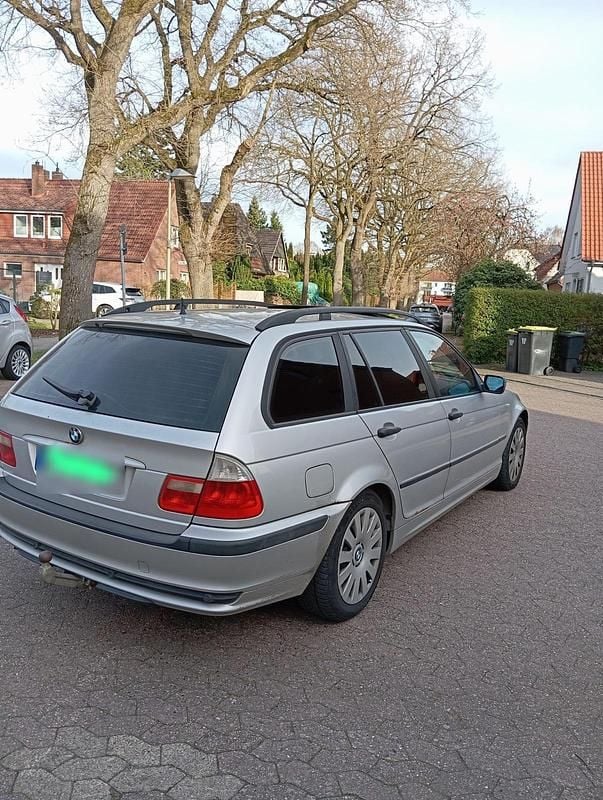 Usata BMW 320 150 CV (110 kW) 2002 Argento Station wagon