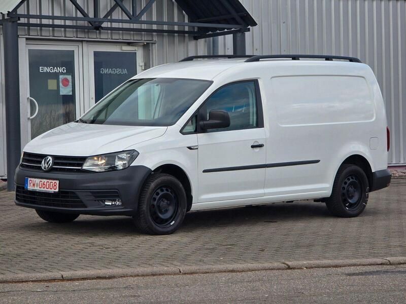 Weiß Gebraucht 2017 VW Caddy Maxi Van / Kleinbus | 15.990 € (Guter Preis) - Bild 1/4