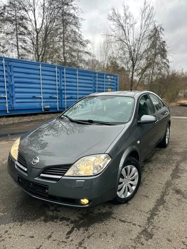 Gebraucht Nissan Primera 116 PS (85 kW) 2002 Grau Limousine