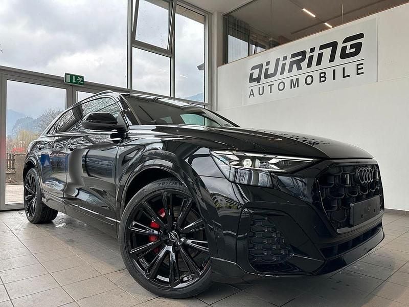 Schwarz Neu 2025 Audi Q8 S-Line SUV | 97.461 € (Guter Preis) - Bild 1/4