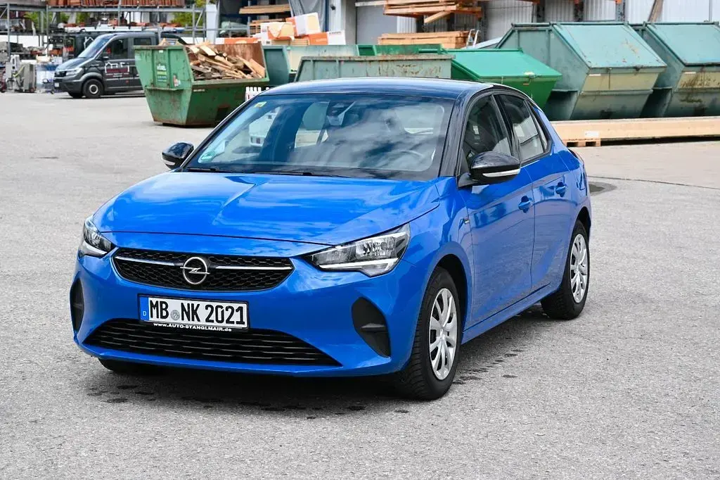 Gebraucht Opel Corsa Edition 75 PS (55 kW) 2020 Blau Kleinwagen
