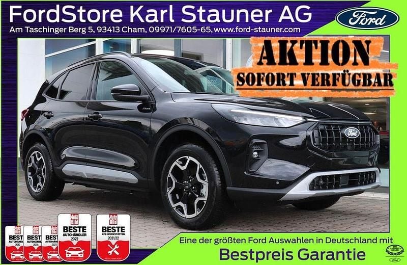 Agate black metallic Gebraucht 2025 Ford Kuga Active SUV | 33.280 € (Superpreis) - Bild 1/4