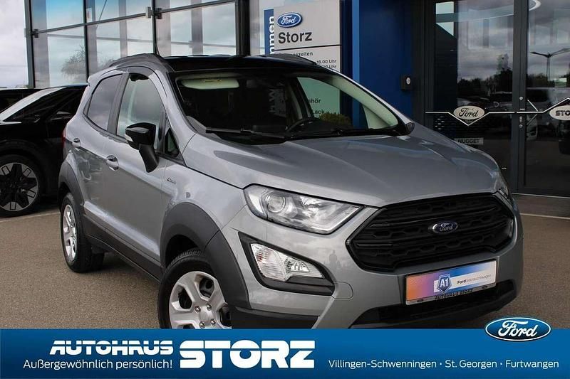 Silber Gebraucht 2021 Ford Ecosport Active SUV | 17.490 € (Fairer Preis) - Bild 1/4