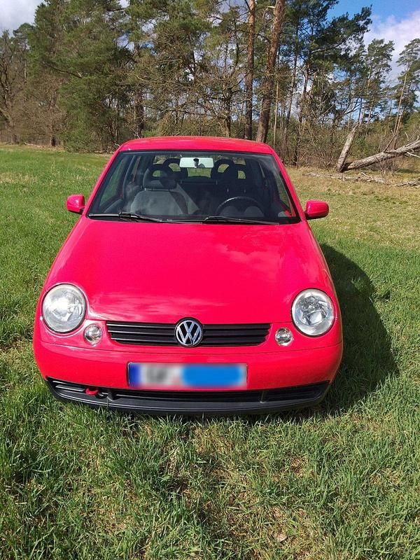 Gebraucht VW Lupo 75 PS (55 kW) 2002 Rot Kleinwagen