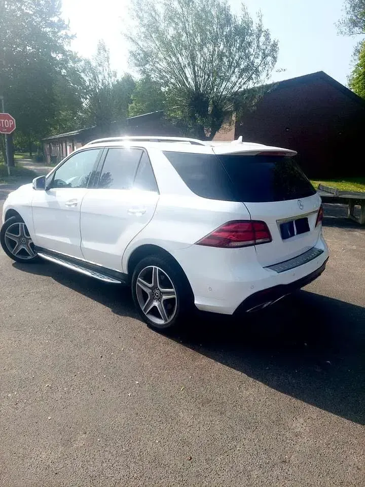 Gebraucht Mercedes GLE350 AMG line 272 PS (200 kW) 2019 SUV