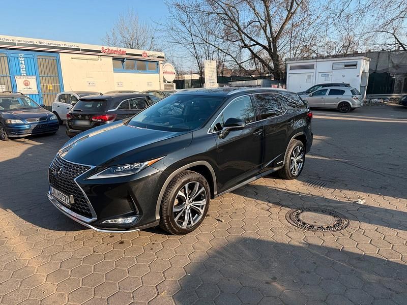 Gebraucht Lexus RX450h+ 2022 Schwarz SUV