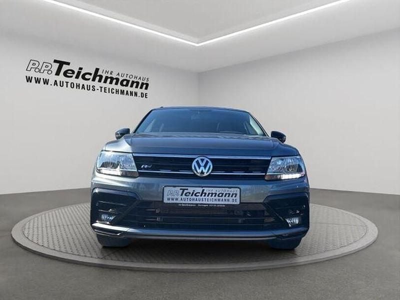 Gebraucht VW Tiguan Allspace Highline 179 PS (131 kW) 2019 Grau SUV