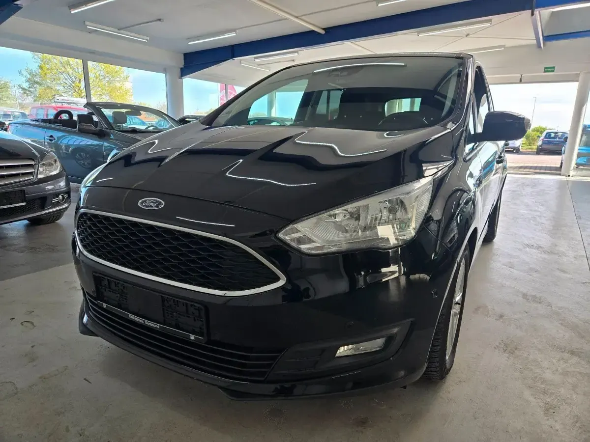 Gebraucht Ford C-MAX Cool & Connect 125 PS (91 kW) 2017 Schwarz Van / Kleinbus