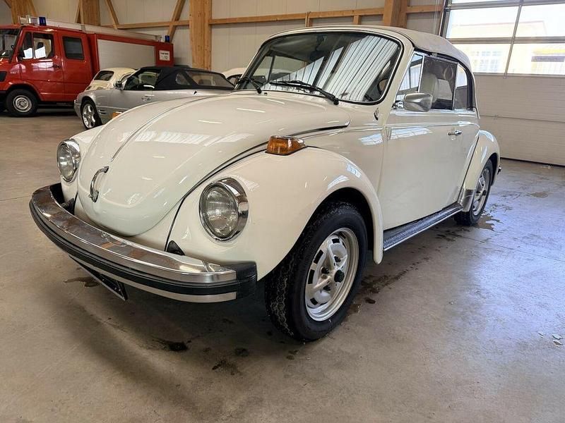 Gebraucht VW Käfer 50 PS (36 kW) 1979 Weiß Cabrio