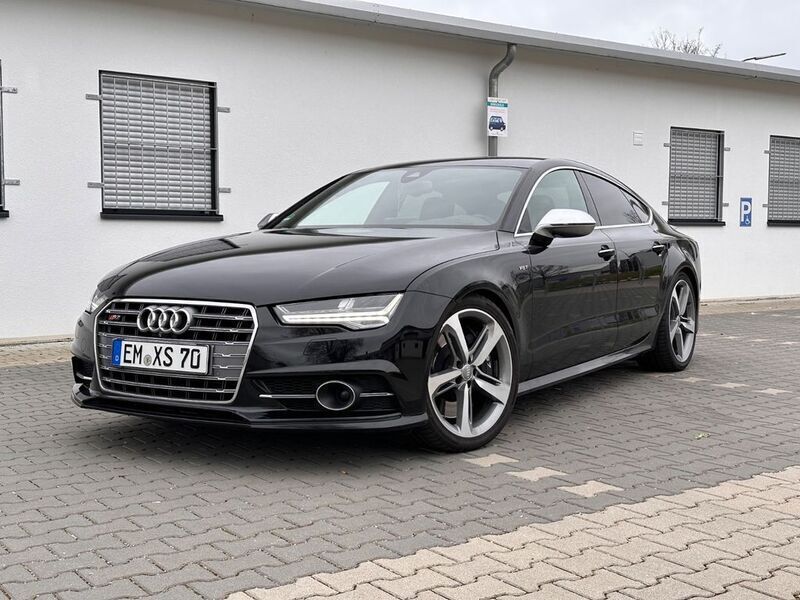 Schwarz Gebraucht 2015 Audi S7 Sportback Ambiente Kleinwagen | 35.490 € (Fairer Preis) - Bild 1/4