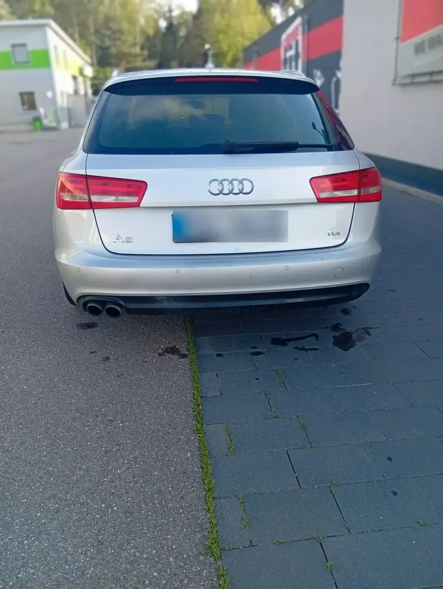 Gebraucht Audi A6 170 PS (125 kW) 2012 Silber Kombi