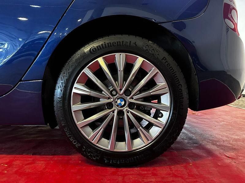 Gebraucht BMW 220 Active Tourer Luxury Line 190 PS (139 kW) 2020 Mediterranblau metallic Van / Kleinbus