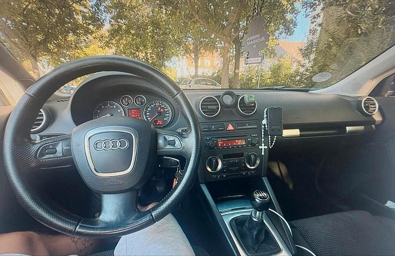 Gebraucht Audi A3 150 PS (110 kW) 2005 Schwarz Kleinwagen