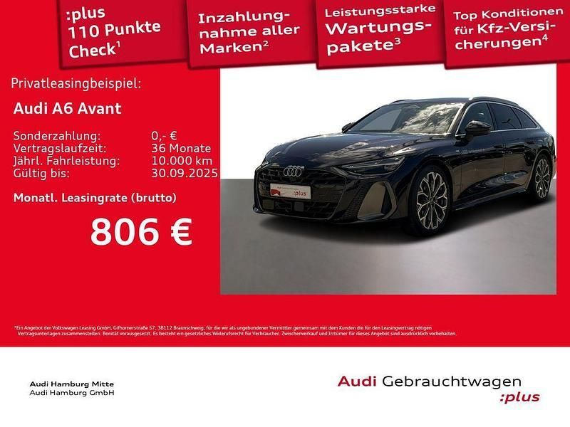 Firmamentblau metallic Gebraucht 2025 Audi A6 Ambiente Kombi | 60.998 € - Bild 1/3
