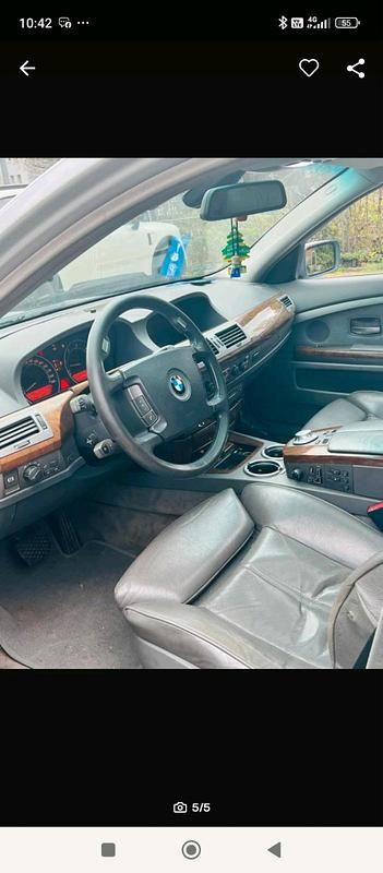 Gebraucht BMW 730 2004 Weiß Limousine