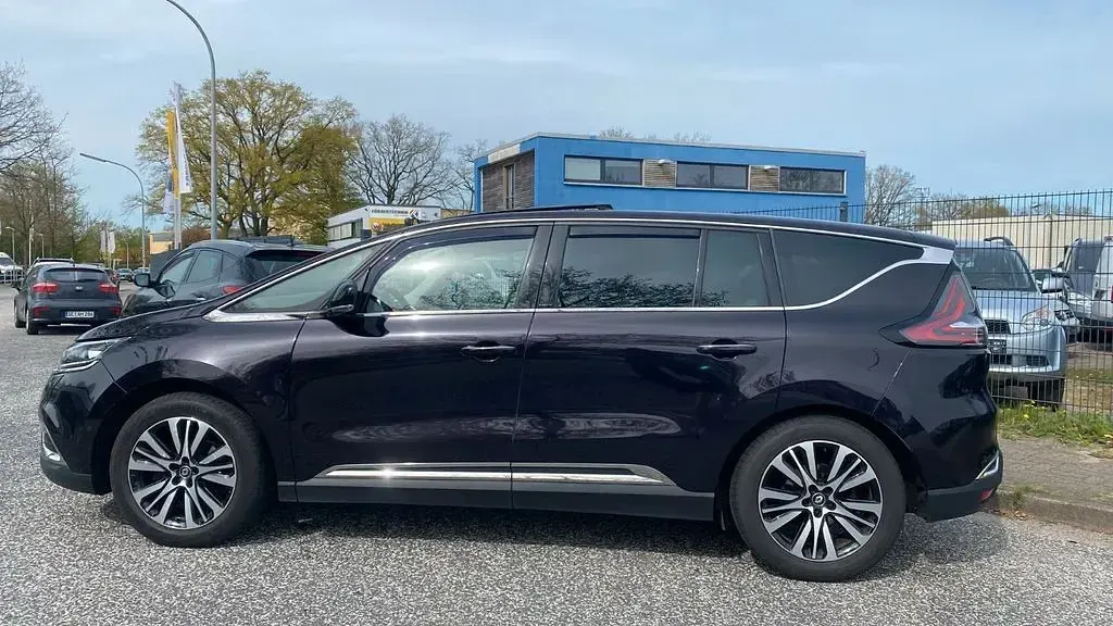 Używany Renault Espace Initiale Paris 160 KM (117 kW) 2016 Czarny Minivan
