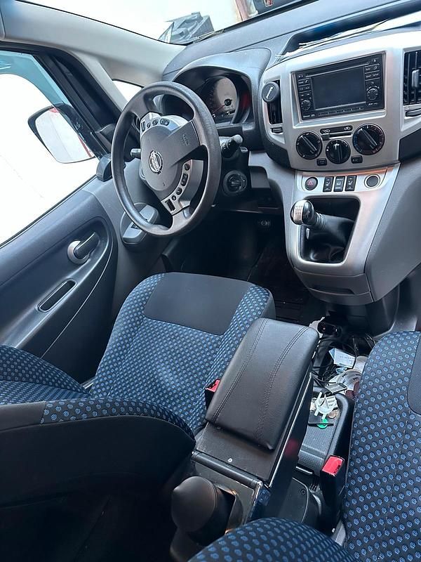 Gebraucht Nissan Evalia 110 PS (80 kW) 2012 Schwarz Van / Kleinbus