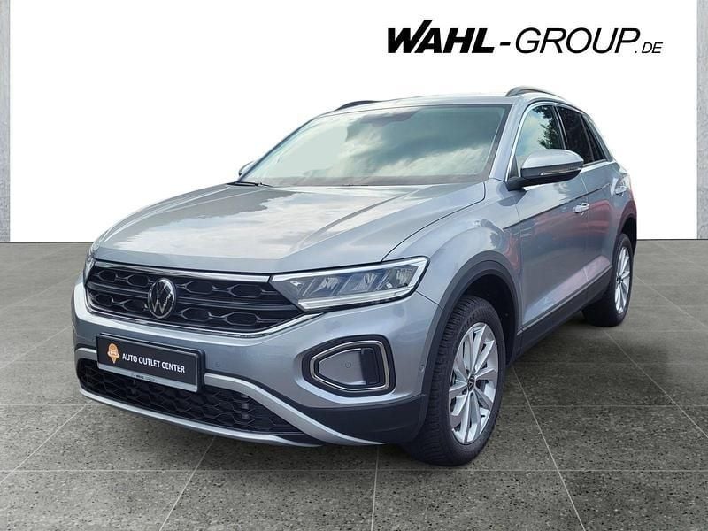 Grau Gebraucht 2025 VW T-Roc Life SUV | 29.890 € (Guter Preis) - Bild 1/4
