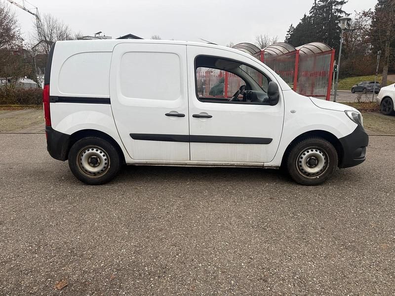 Gebraucht Mercedes Citan 108 75 PS (55 kW) 2017 Weiß Limousine