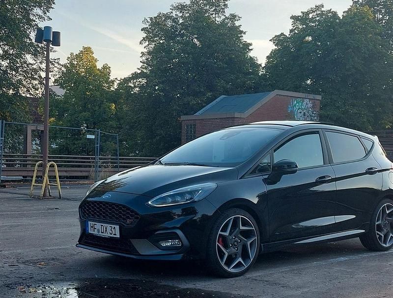 Gebraucht Ford Fiesta ST 200 PS (147 kW) 2019 Schwarz Kleinwagen
