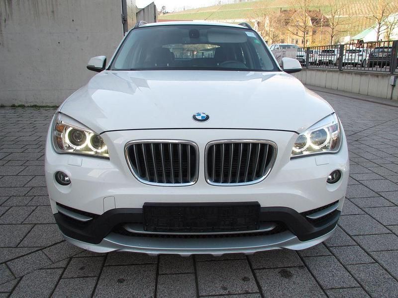 Gebraucht BMW X1 xLine 143 PS (105 kW) 2015 Weiß SUV
