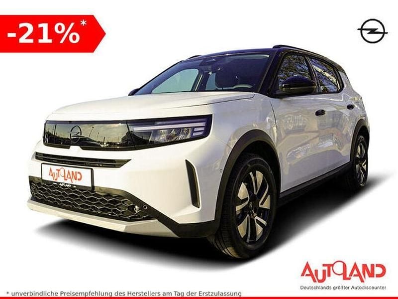 Neu Opel Frontera 145 PS (106 kW) 2025 Weiß SUV