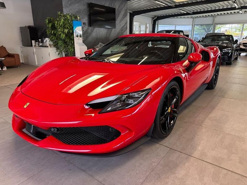 Neu Ferrari 296 829 PS (609 kW) 2025 Rot