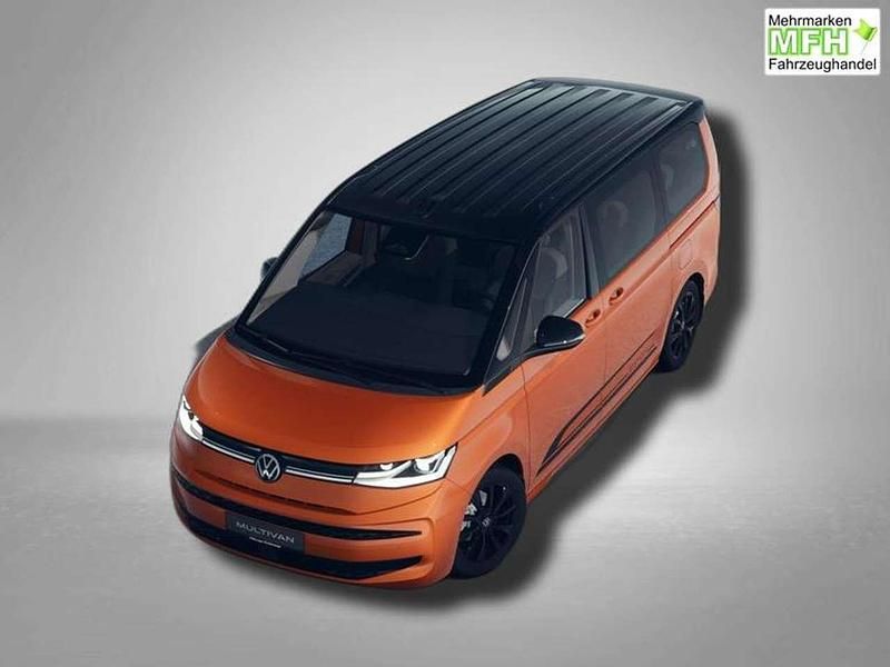 Neu VW Multivan Edition 150 PS (110 kW) 2025 Energetic orange metal... Van