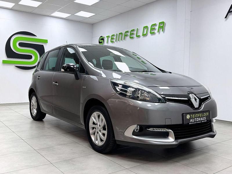 Grau Gebraucht 2015 Renault Scénic LIMITED Van / Kleinbus | 8.490 € (Fairer Preis) - Bild 1/4