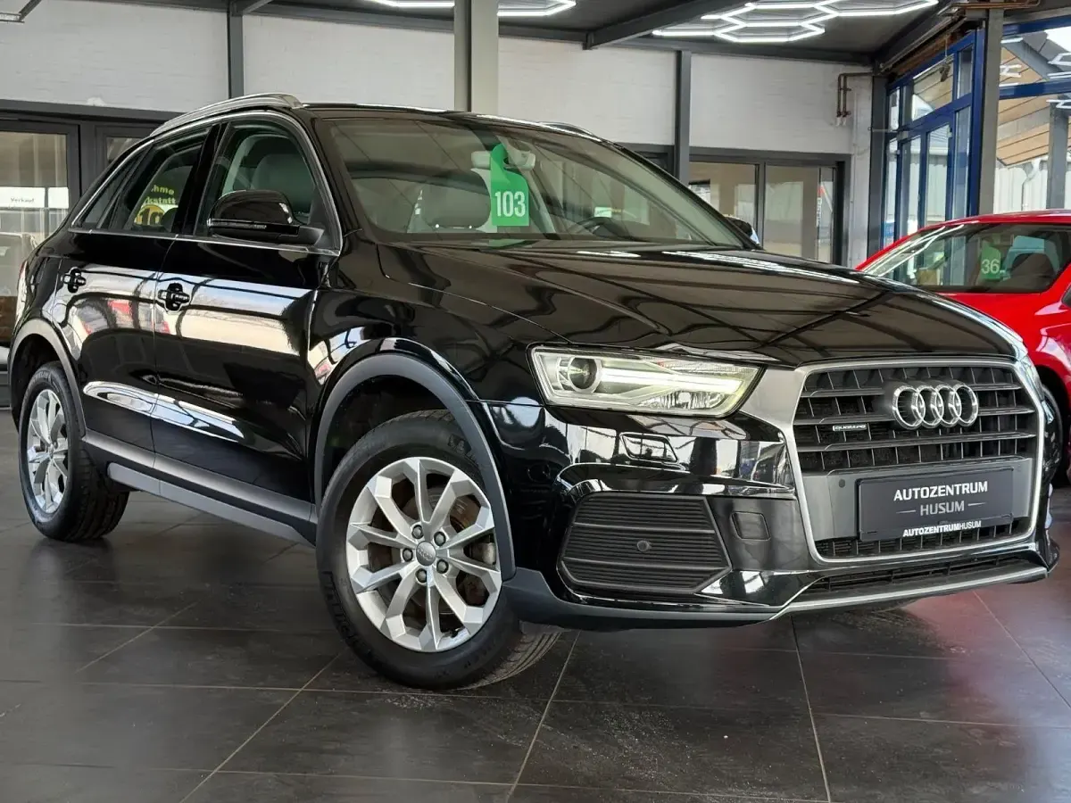 Gebraucht Audi Q3 Design 184 PS (135 kW) 2016 Mythosschwarz SUV