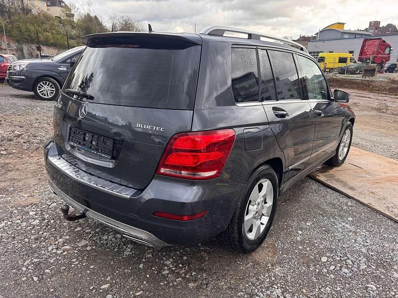 Gebraucht Mercedes GLK250 204 PS (150 kW) 2012 Tenoritgrau  metalliclack SUV