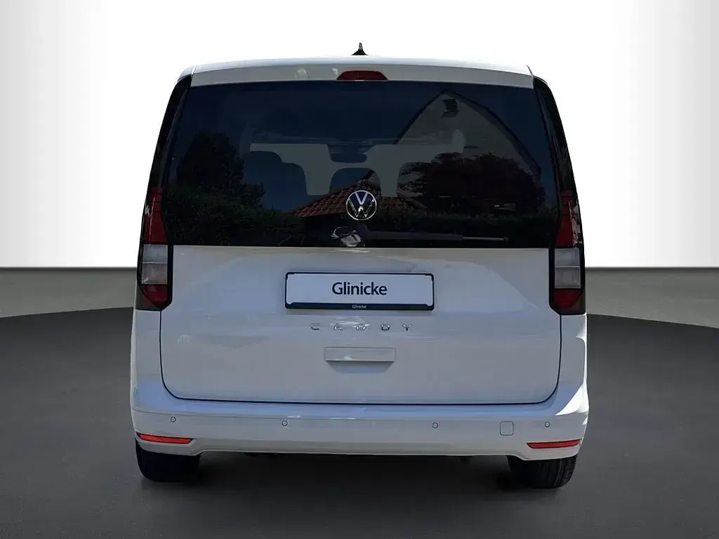 Neu VW Caddy 116 PS (85 kW) 2026 Candyweiß Van / Kleinbus
