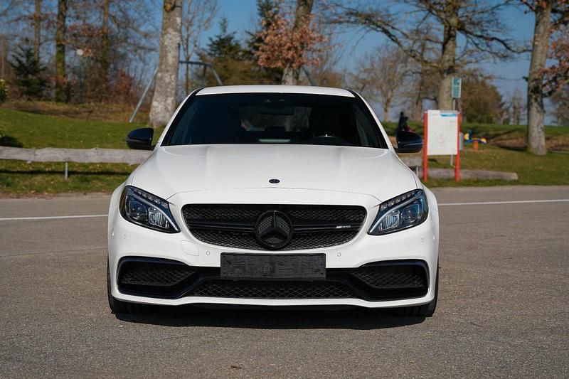 Gebraucht Mercedes C63S AMG AMG 510 PS (375 kW) 2018 Weiß Limousine