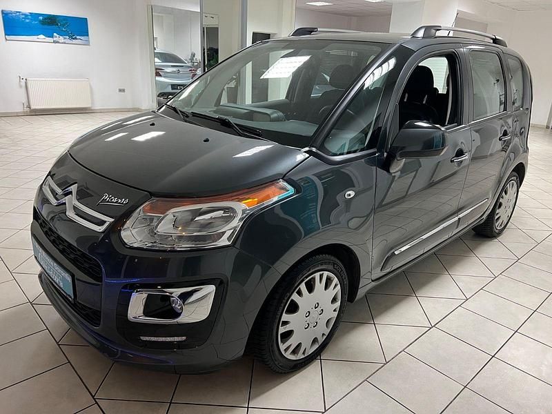 Gebraucht Citroën C3 Picasso Exclusive 114 PS (83 kW) 2013 Grau Van / Kleinbus