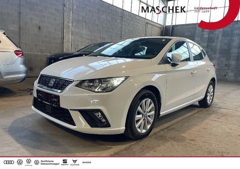 Weiß Gebraucht 2019 Seat Ibiza Limousine | 9.340 € (Superpreis) - Bild 1/4