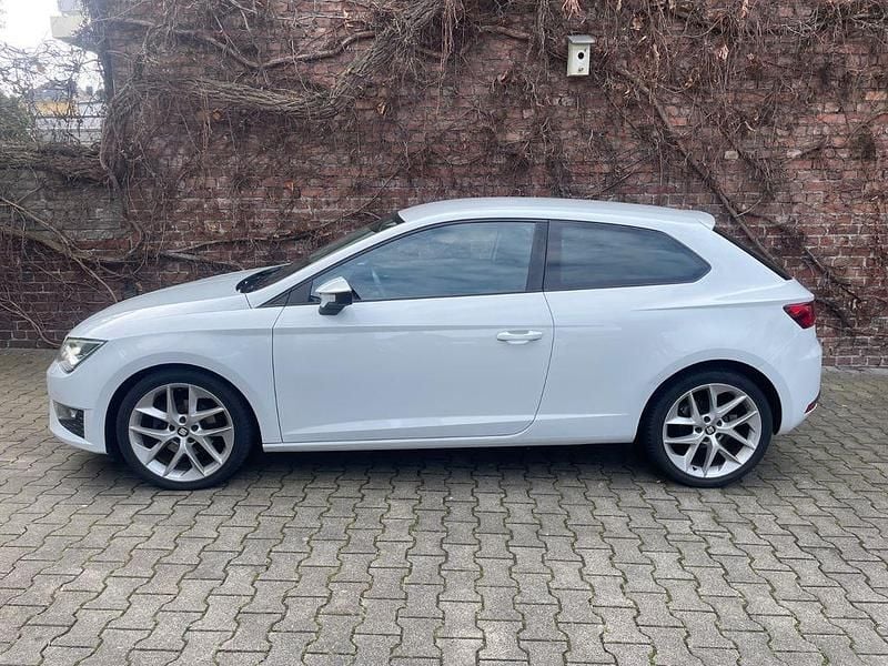 Gebraucht Seat Leon SC FR 150 PS (110 kW) 2016 Weiß Kleinwagen