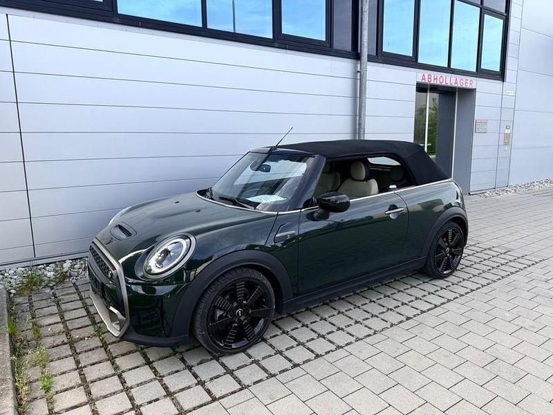 Gebraucht Mini Cooper S Cabriolet 178 PS (130 kW) 2023 Grün Cabrio