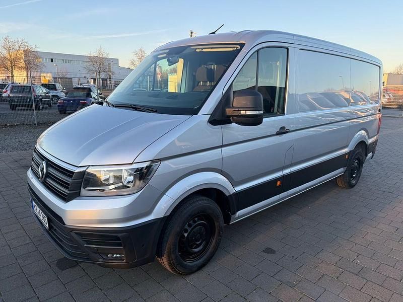 Gebraucht VW Crafter 177 PS (130 kW) 2017 Silber Van
