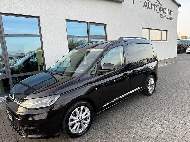 Schwarz Gebraucht 2021 VW Caddy Move Van / Kleinbus | 28.790 € (Teuer) - Bild 1/4