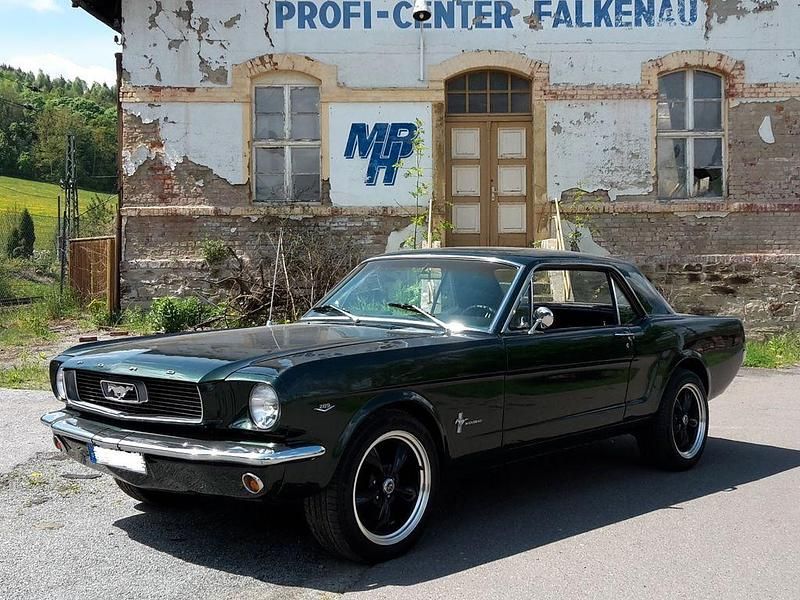 Grün Gebraucht 1966 Ford Mustang Coupé | 27.000 € - Bild 1/4