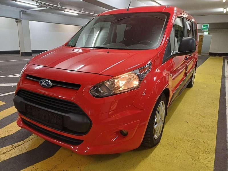 Gebraucht Ford Transit Connect Trend 120 PS (88 kW) 2016 Race red Van / Kleinbus