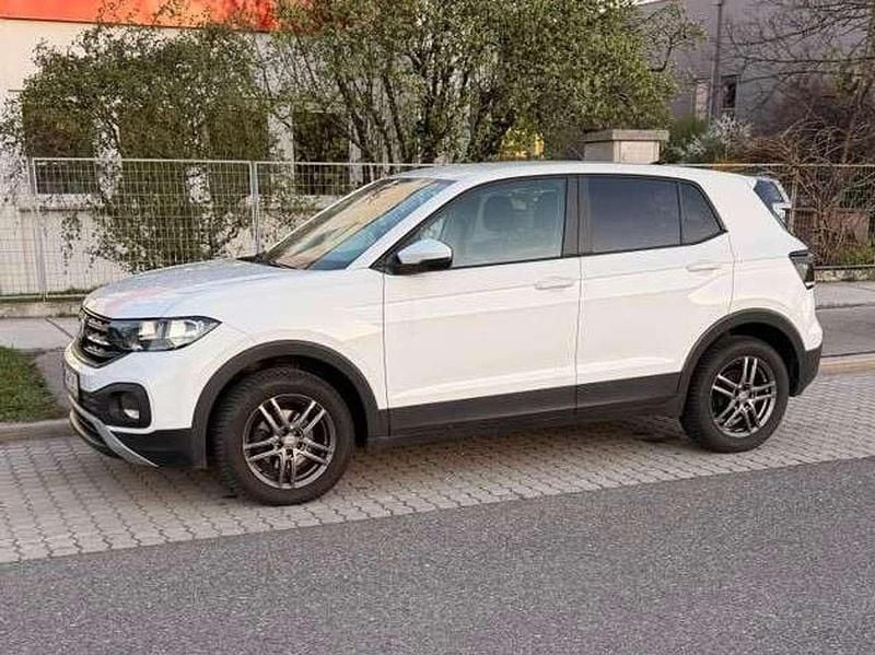 Gebraucht VW T-Cross 95 PS (69 kW) 2021 Weiß SUV