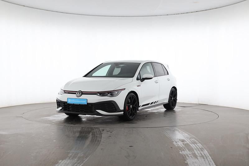 Pure white Gebraucht 2022 VW Golf VIII GTI | 29.970 € (Superpreis) - Bild 1/4