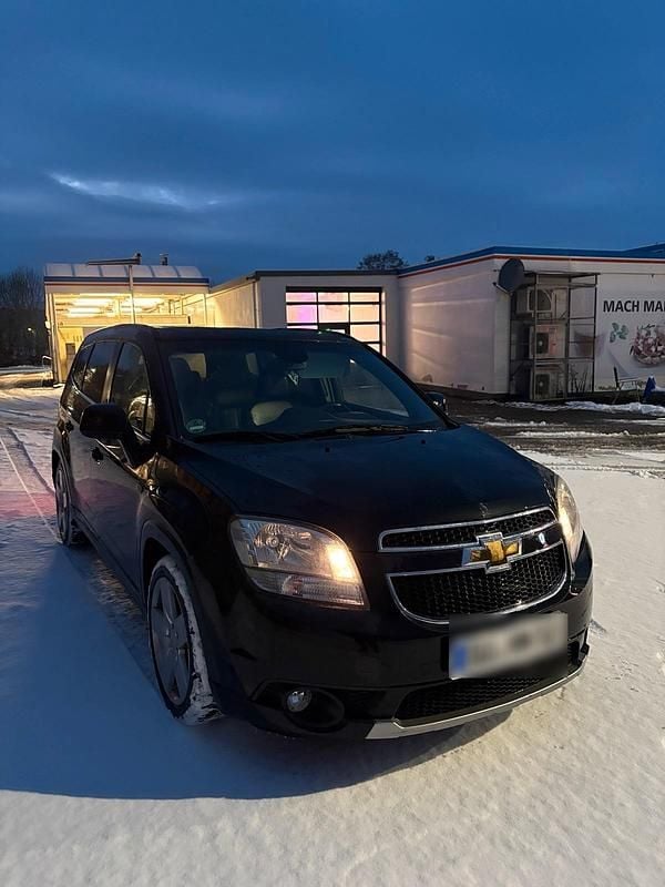 Schwarz Gebraucht 2012 Chevrolet Orlando Van / Kleinbus | 5.500 € (Fairer Preis) - Bild 1/4